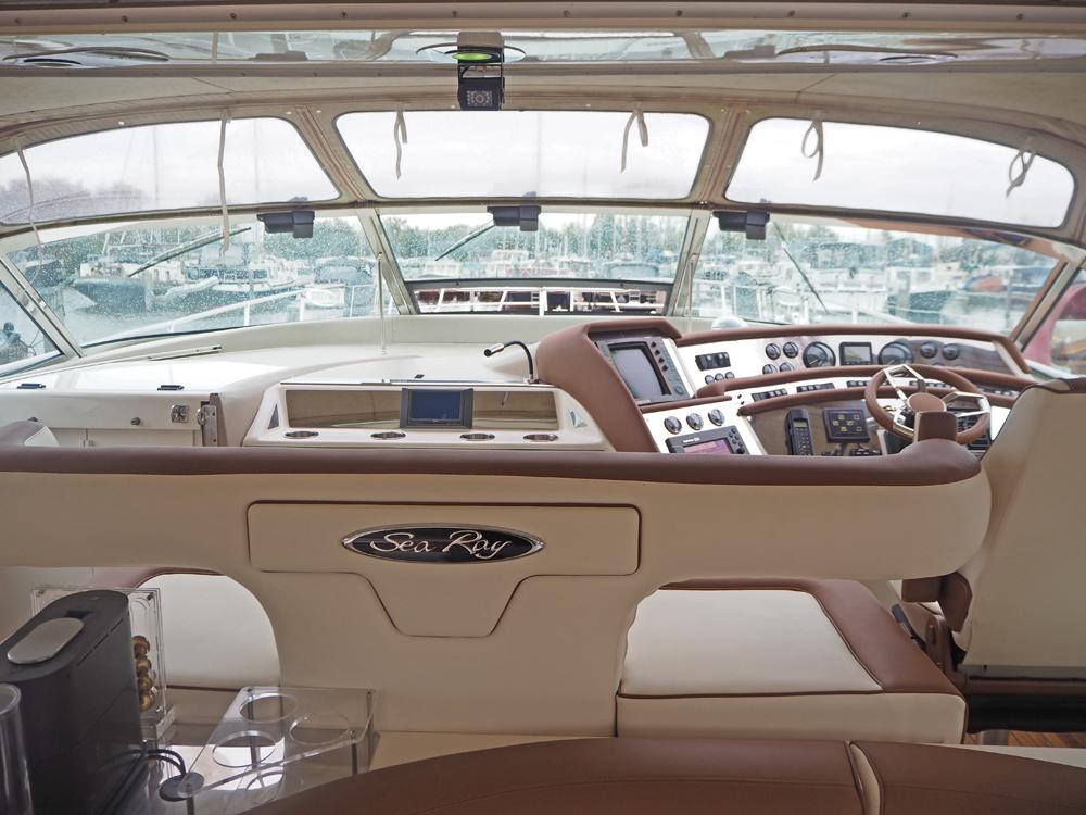 Stuurhuis, Accommodatie